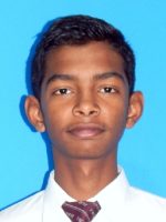 7. OJASWA SINGH (95%)